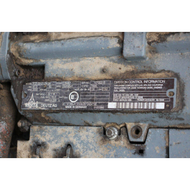2009 Terex TW85-42907382