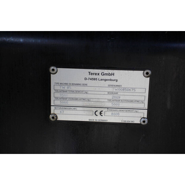 2009 Terex TW85-42907386