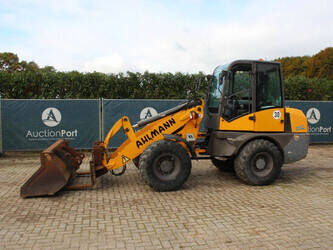 Image de CHARGEUSES SUR PNEUS 2007 Ahlmann AL 80