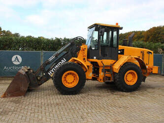 Image for WHEEL LOADERS 2007 Hyundai HL740TM-7A