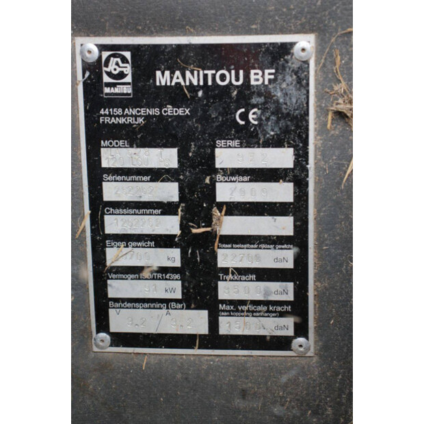 2009 Manitou MLA628T-42907491