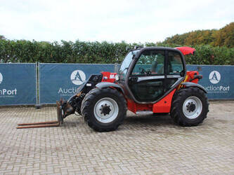 Image de CHARIOTS TÉLESCOPIQUES 2013 Manitou MLT 634