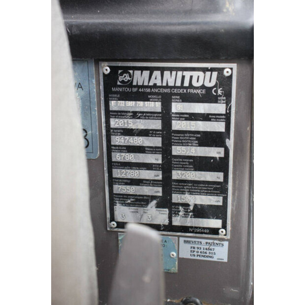 2015 Manitou MT 732-42907600