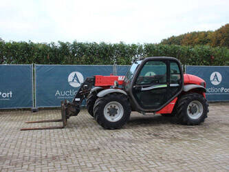 Image de Chariot télescopique 2014 Manitou MLT 627 À vendre à Pays-Bas