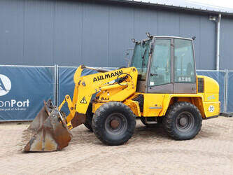 Image for WHEEL LOADERS 2000 Ahlmann AZ85
