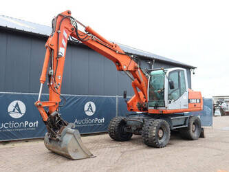 Image for WHEELED EXCAVATORS 2006 Atlas 1505M