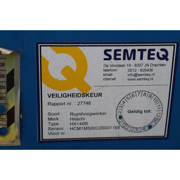 2010 هيتاشى HX140B-2-42908336