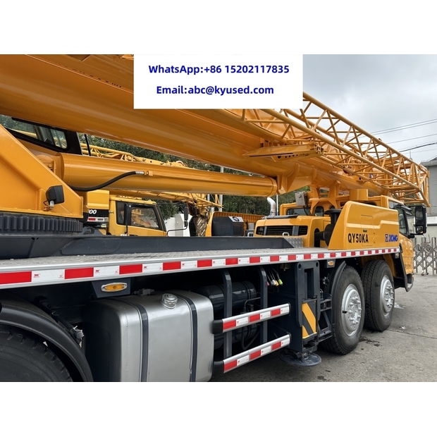 2023 XCMG QY50KA-42908725