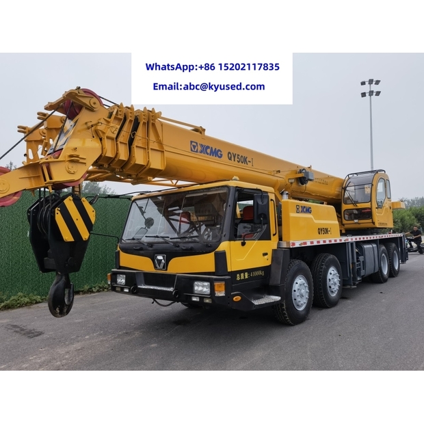 2021 XCMG QY50K-42908733