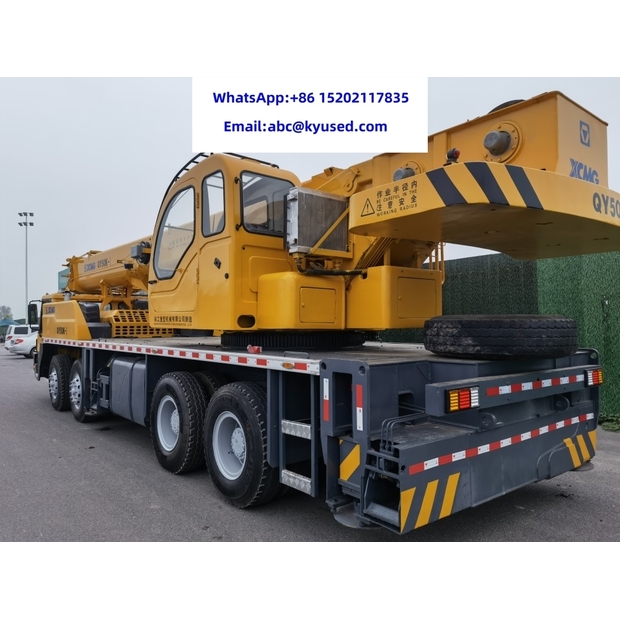 2021 XCMG QY50K-42908734