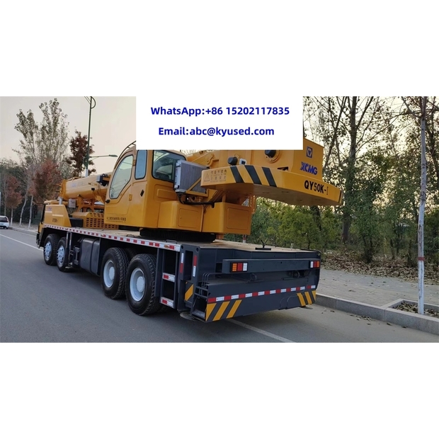 2021 XCMG QY50K-42908736
