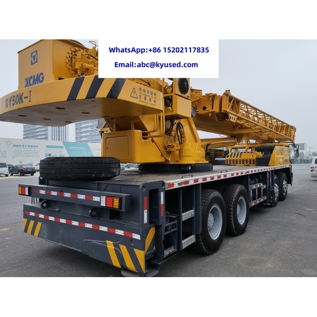 2021 XCMG QY50K-42908739