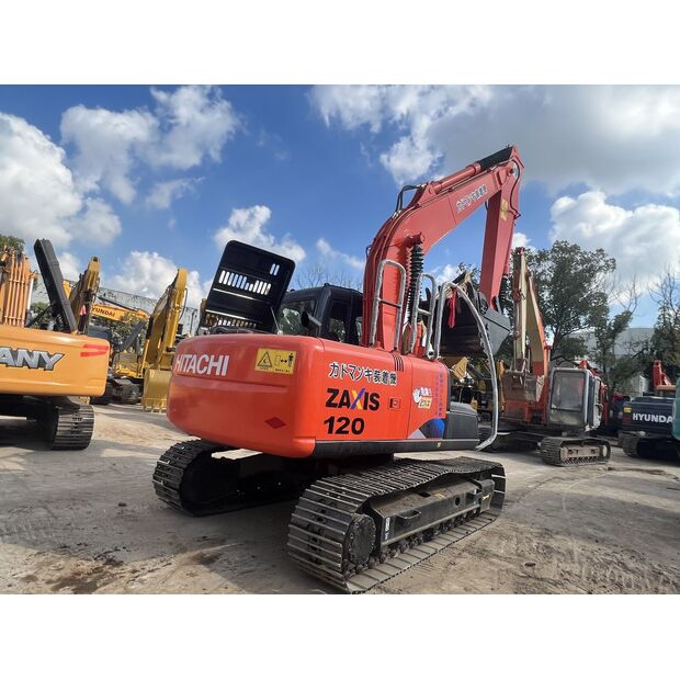 2022 Hitachi ZX120-42909025