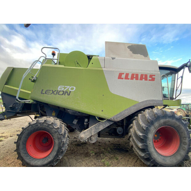 2012 كلاس Lexion 670-42909104