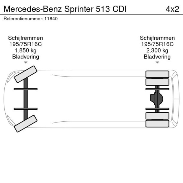 2014 مرسيدس بنز Sprinter 313 CDI-42909282