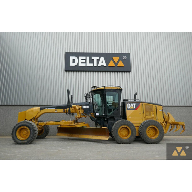 2008 Caterpillar 140M-42909485