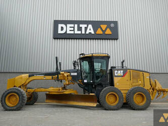 Image de NIVELEUSES 2008 Caterpillar 140M