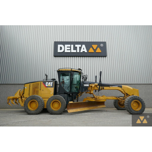 2008 Caterpillar 140M-42909486