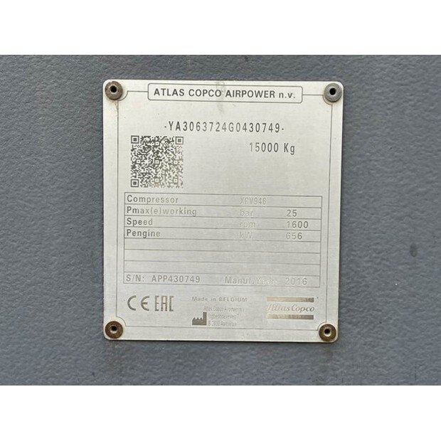 2016 أطلس كوبكو XRV 946 CD-42909585