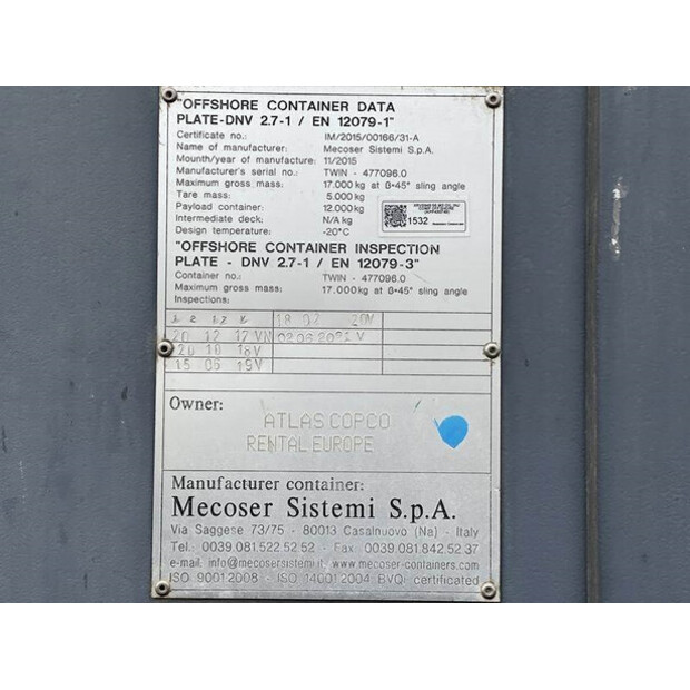 2016 أطلس كوبكو XRV 946 CD-42909587