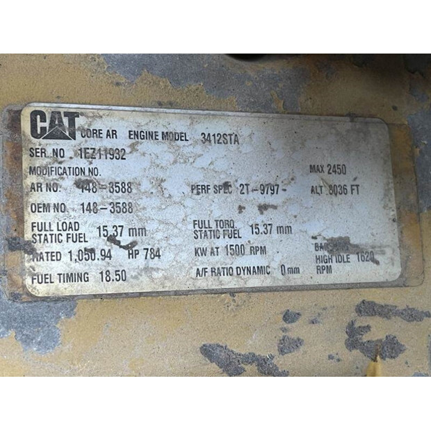 2009 Caterpillar 900F-42909762