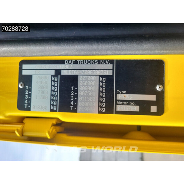 2020 داف XF 530-42910028
