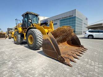 Image de CHARGEUSES SUR PNEUS 2023 Caterpillar 966