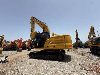 صورة ل حفارات 2025 كاتربيلر 330GC