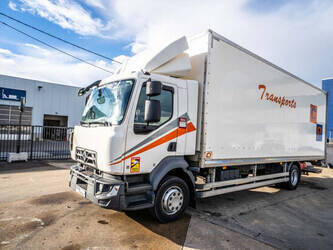 Image for Box Body Trucks 2021 Renault D WIDE 250 DXI