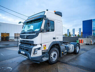 Image for Semi Trucks 2017 Volvo FMX 460