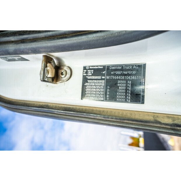 2019 Mercedes-Benz Arocs 2045-42911854