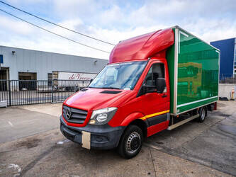 صورة ل المركبات التجارية 2016 مرسيدس بنز Sprinter 516 CDI