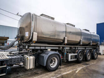 Image for Tanker Semi Trailers 2016 Mafa SAL 40.24/95e