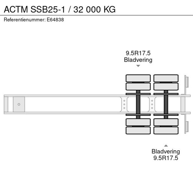 1987 ايه سي تي ام SSB25-1 / 32 000 KG-42912015