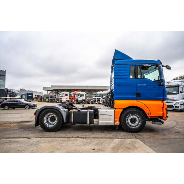 2017 مان TGX 18.420-42912080