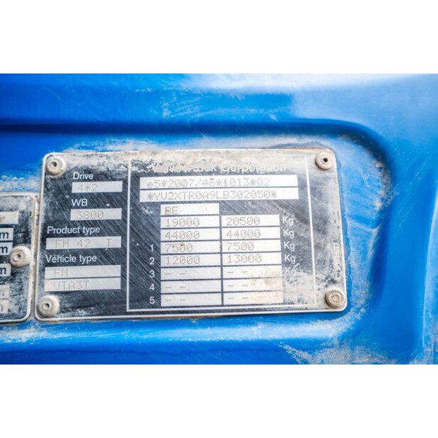 2019 Volvo FM 430-42912143