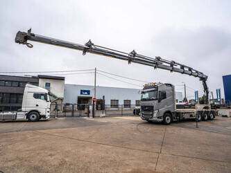 Image de CAMIONS À PLATEAU 2014 Volvo FH 420