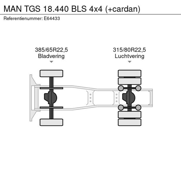 2010 MAN TGS 18.440 BLS-42912300
