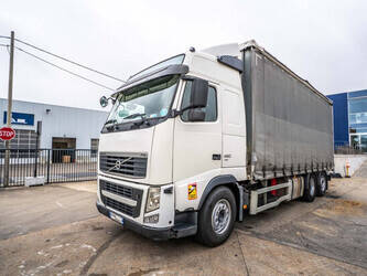 Image for Curtainsider Trucks 2014 Volvo FH 13.460