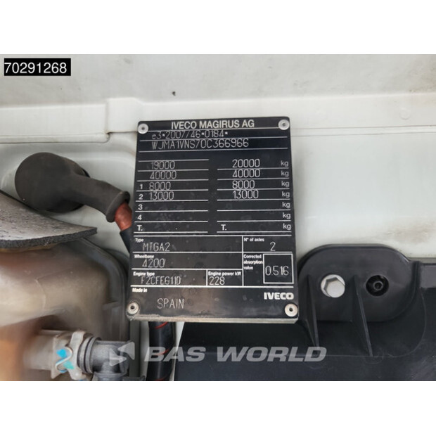 2017 Iveco Trakker 310-42912488