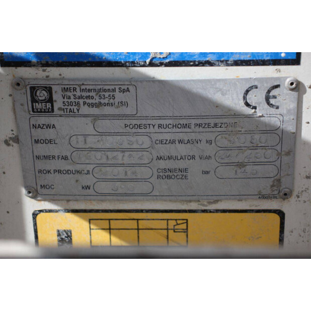 2014 Iteco IT10090-42913113