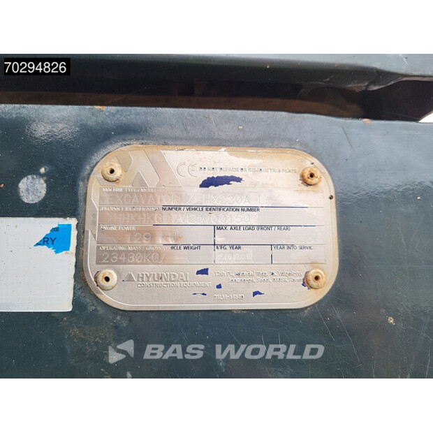 2021 Hyundai HX220AL-42913217
