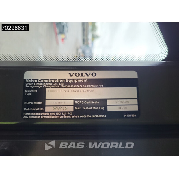 2019 Volvo EC300ENL-42913310