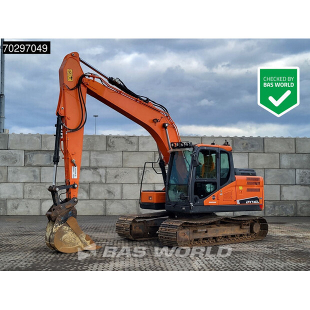 2018 دووسان DX140LC-5-42913336