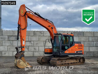 Image for TRACKED EXCAVATORS 2018 Doosan DX140LC-5