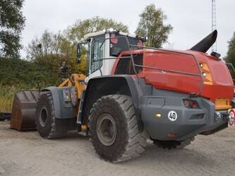 Image for WHEEL LOADERS 2022 Liebherr L580 X-Power for Sale in Germany