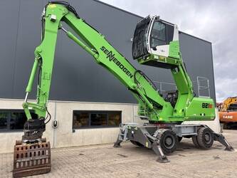صورة ل حفارات المخلفات 2021 سينيبوجين 821M للبيع في هولندا