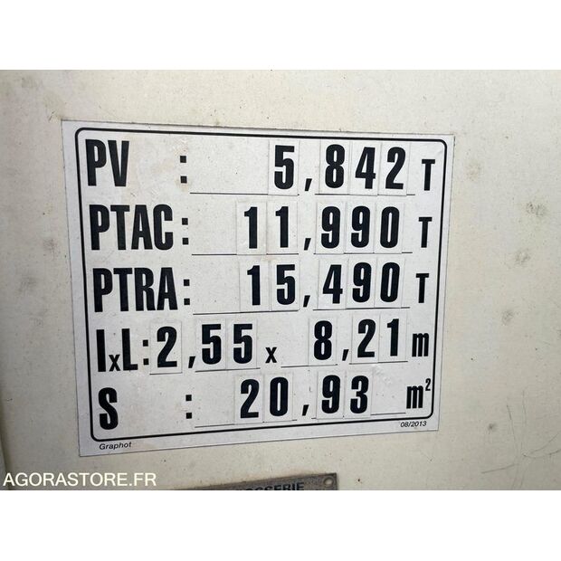 2015 ايفكو EuroCargo 120E21-42929046