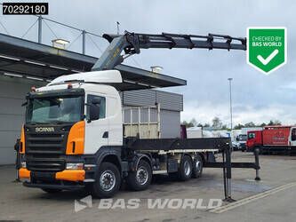 Image de CAMIONS À PLATEAU 2008 Scania R420