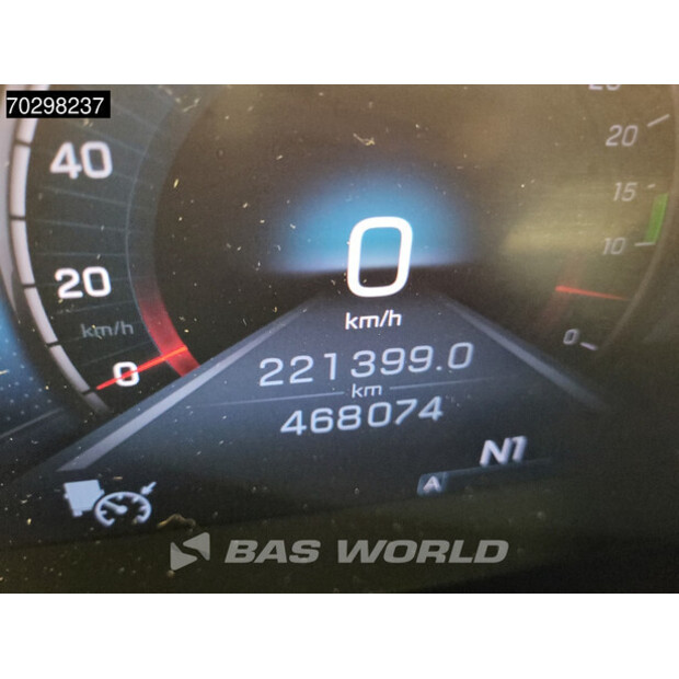 2021 Mercedes-Benz ACTROS 1845-42930758